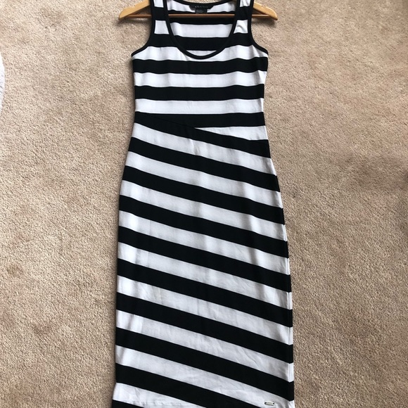 Armani Exchange Jersey Dress - Picture 5 of 8